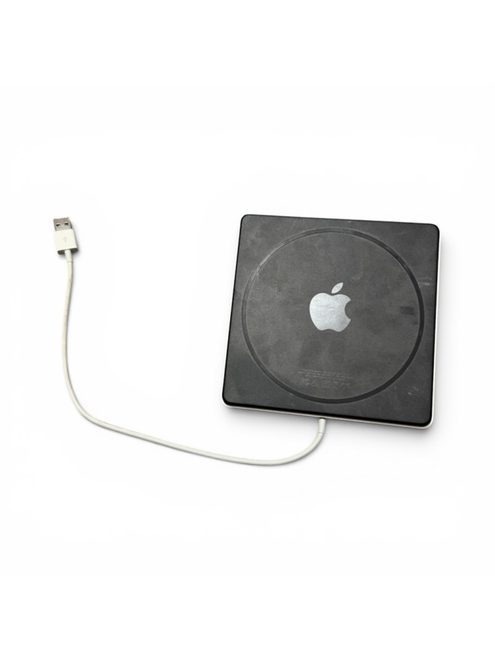 Apple External SuperDrive One Size Silver Black Disk Drive